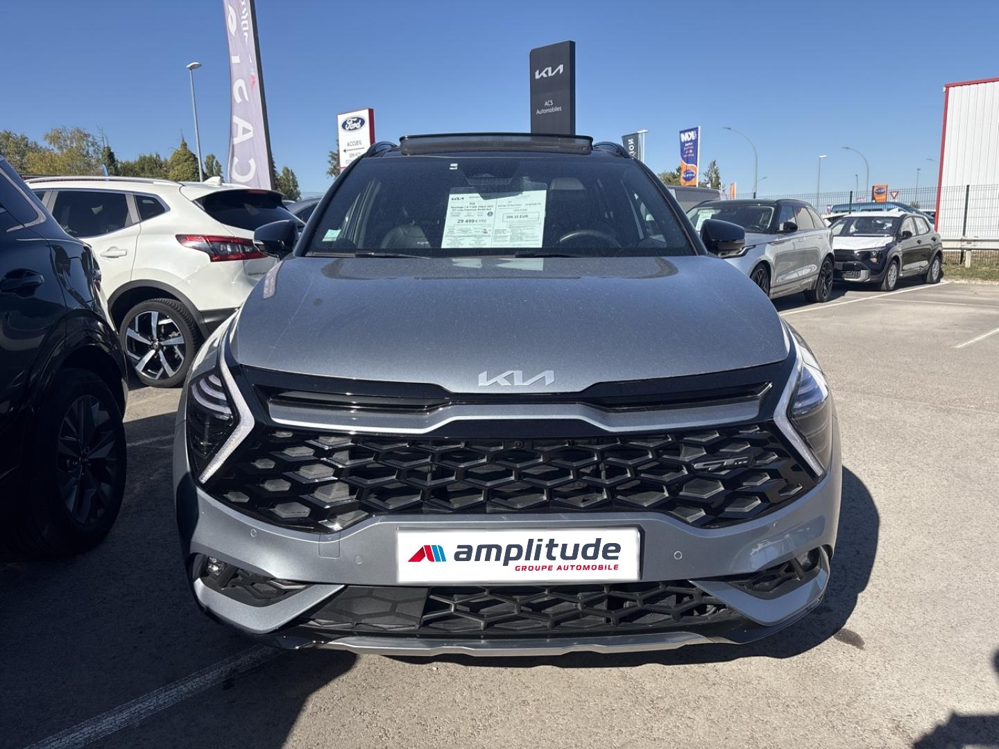 Image KIA Sportage 1.6 T-GDi 230ch HEV GT-Line Premium BVA6 4x2