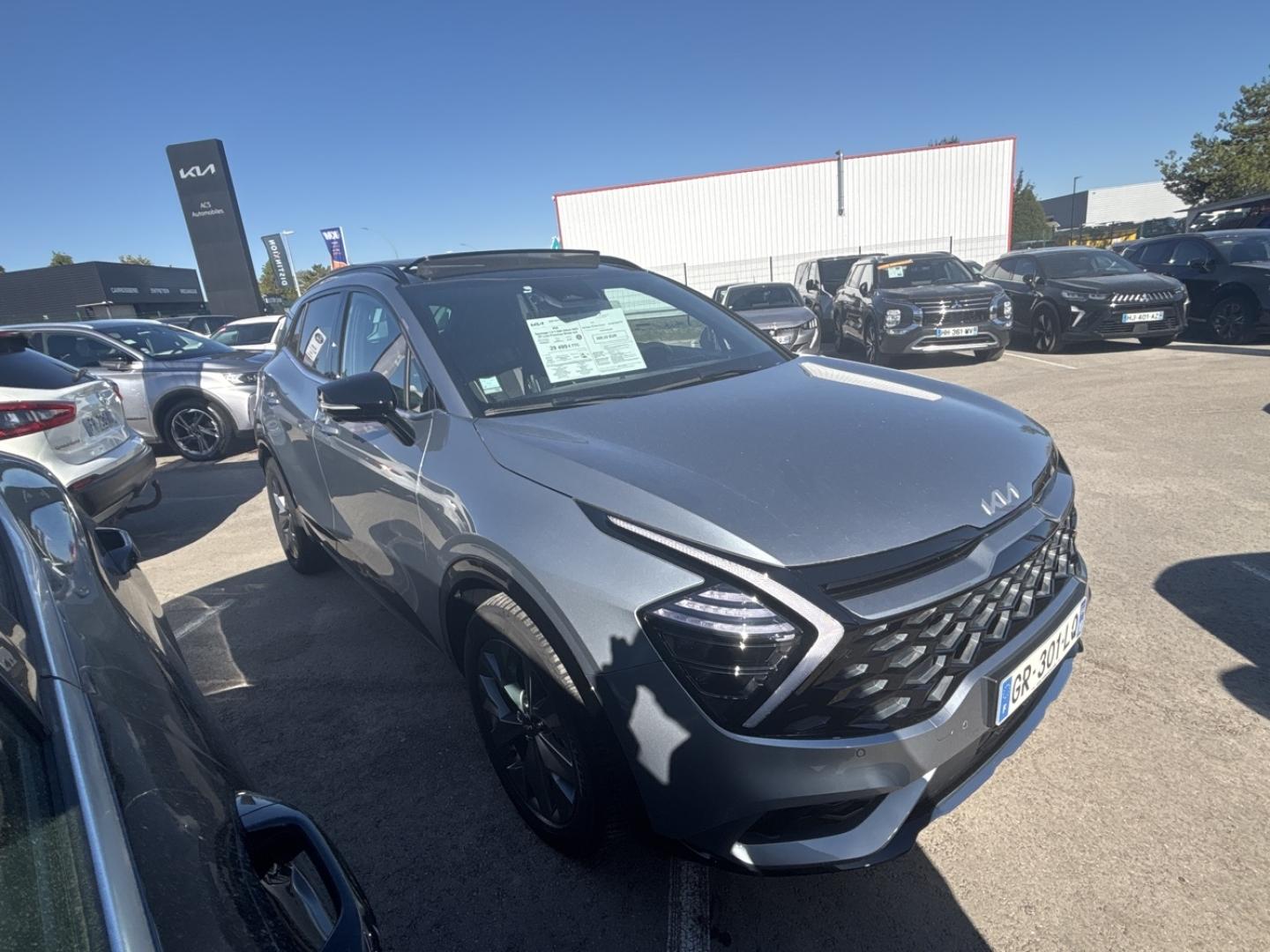 Image KIA Sportage 1.6 T-GDi 230ch HEV GT-Line Premium BVA6 4x2