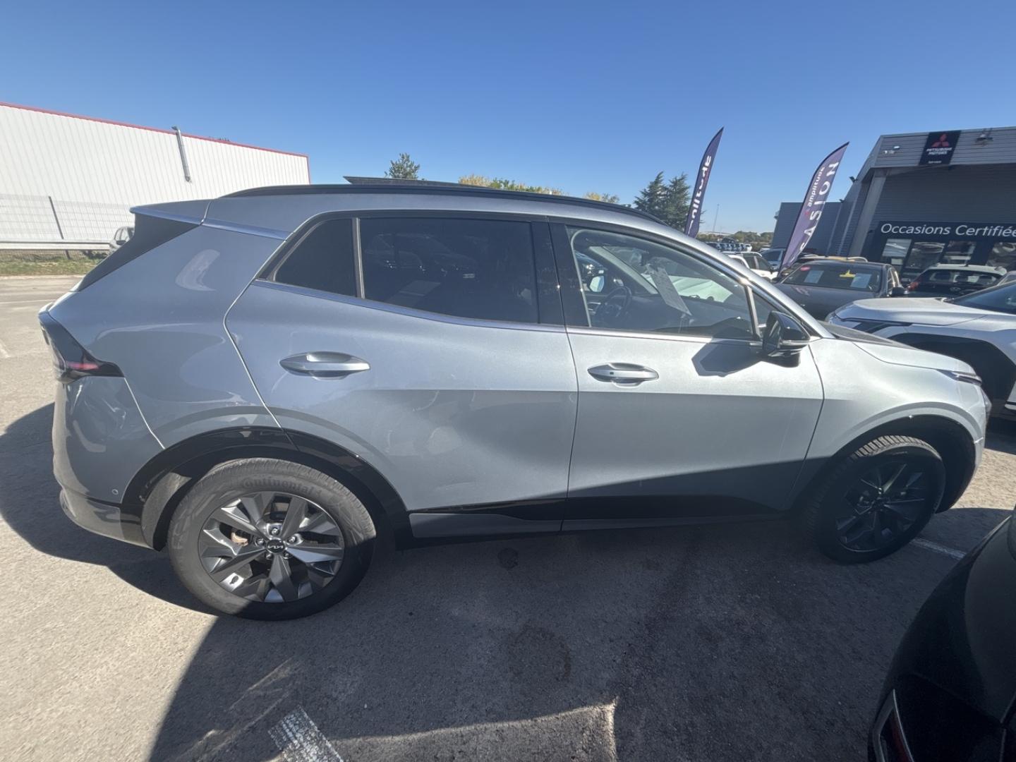 Image KIA Sportage 1.6 T-GDi 230ch HEV GT-Line Premium BVA6 4x2