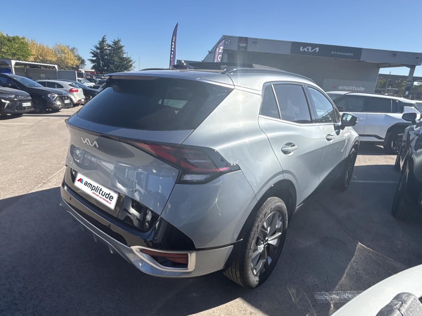 Image KIA Sportage 1.6 T-GDi 230ch HEV GT-Line Premium BVA6 4x2