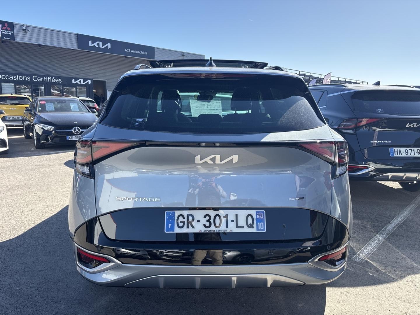 Image KIA Sportage 1.6 T-GDi 230ch HEV GT-Line Premium BVA6 4x2