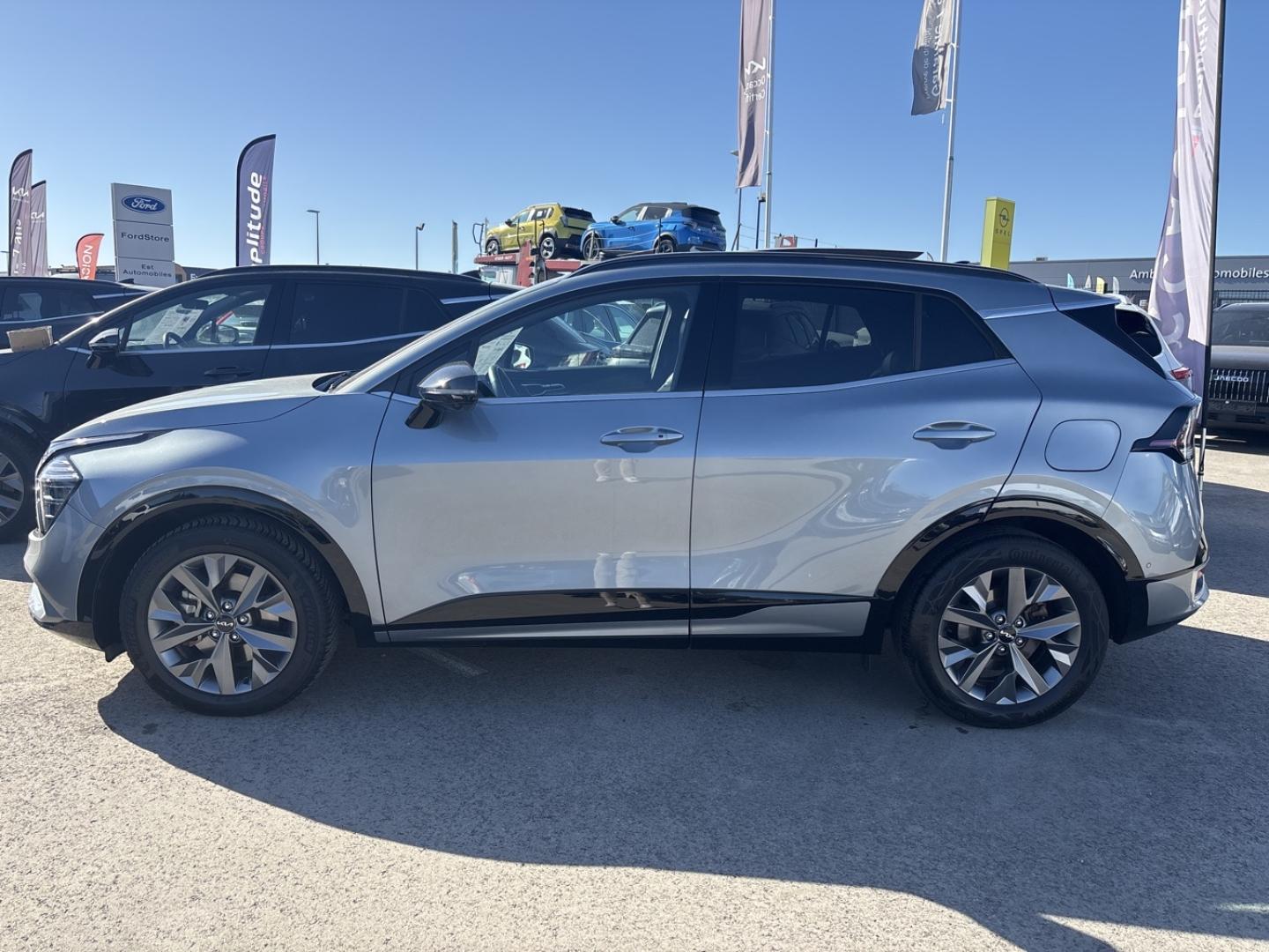 Image KIA Sportage 1.6 T-GDi 230ch HEV GT-Line Premium BVA6 4x2