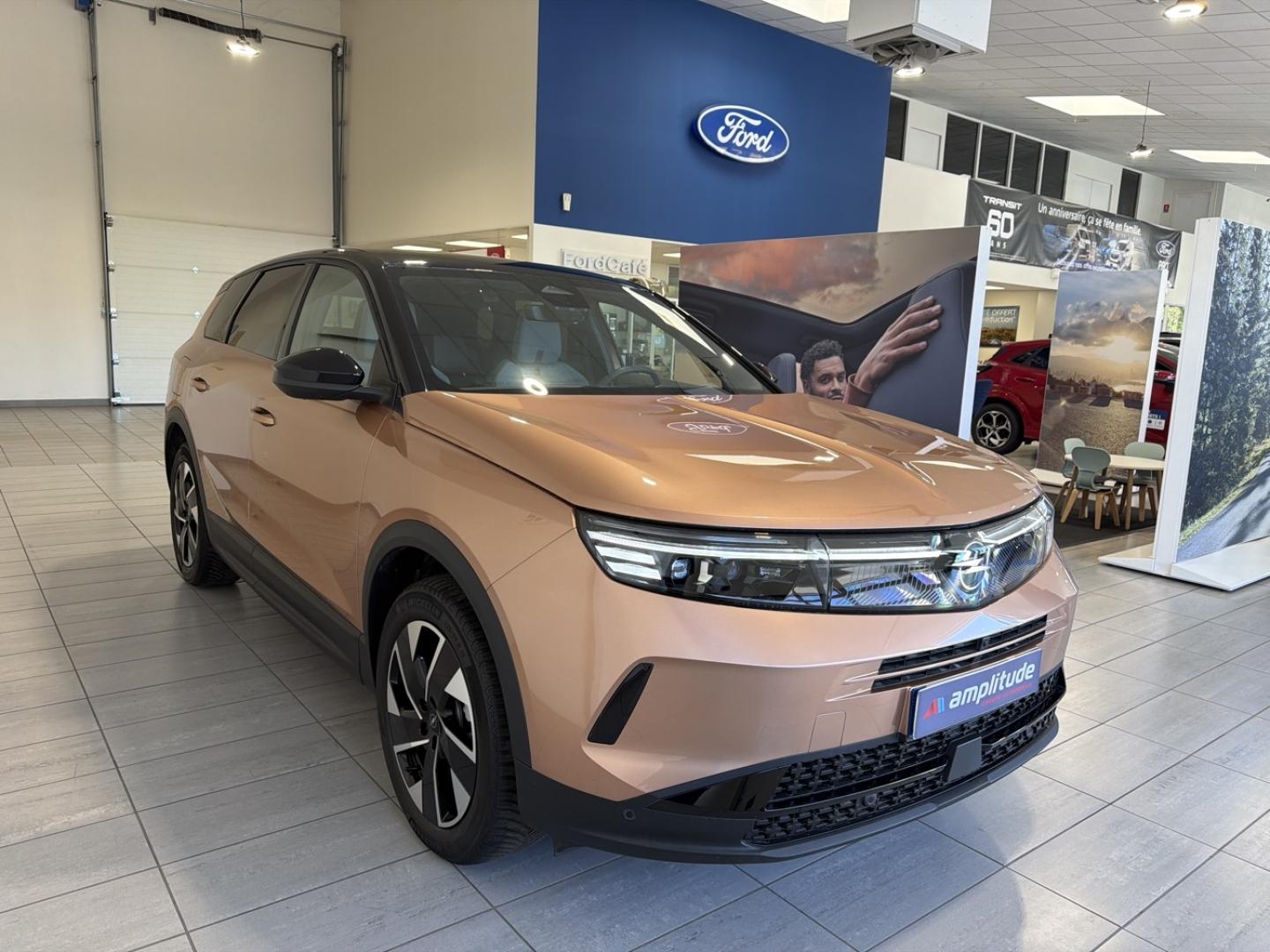 Image OPEL Grandland 1.2 Turbo Hybrid 145ch GS e-DCT6