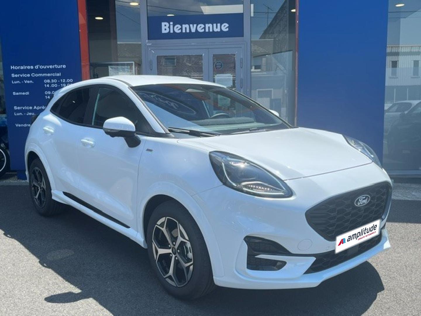 Image FORD Puma 1.0 EcoBoost Hybrid 125ch ST-Line S&S