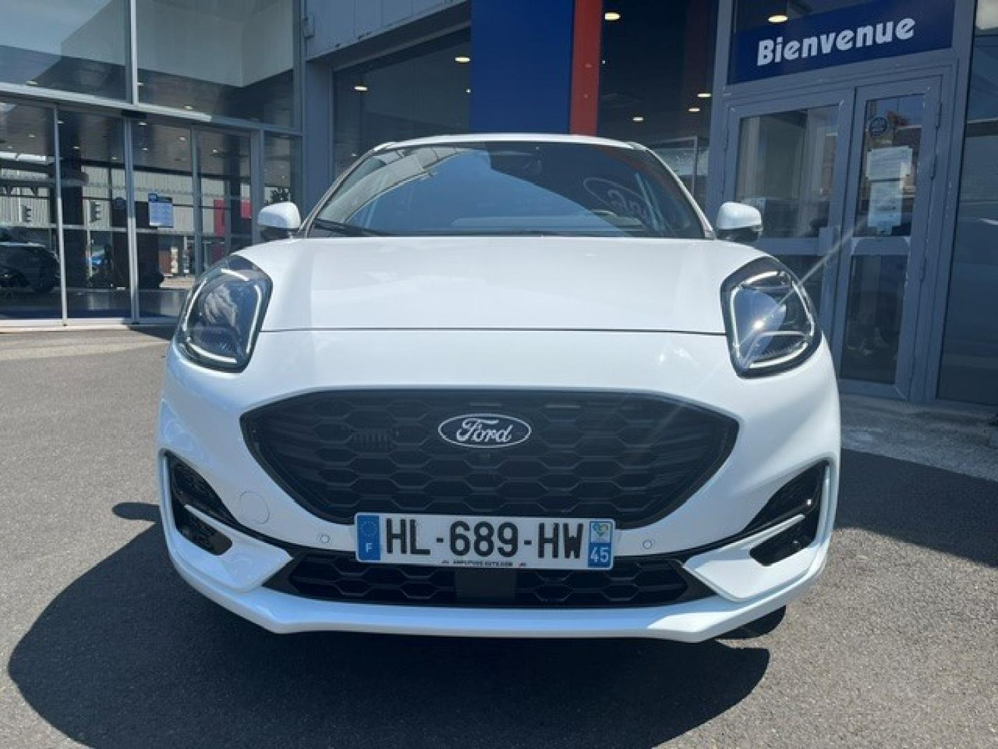 Image FORD Puma 1.0 EcoBoost Hybrid 125ch ST-Line S&S