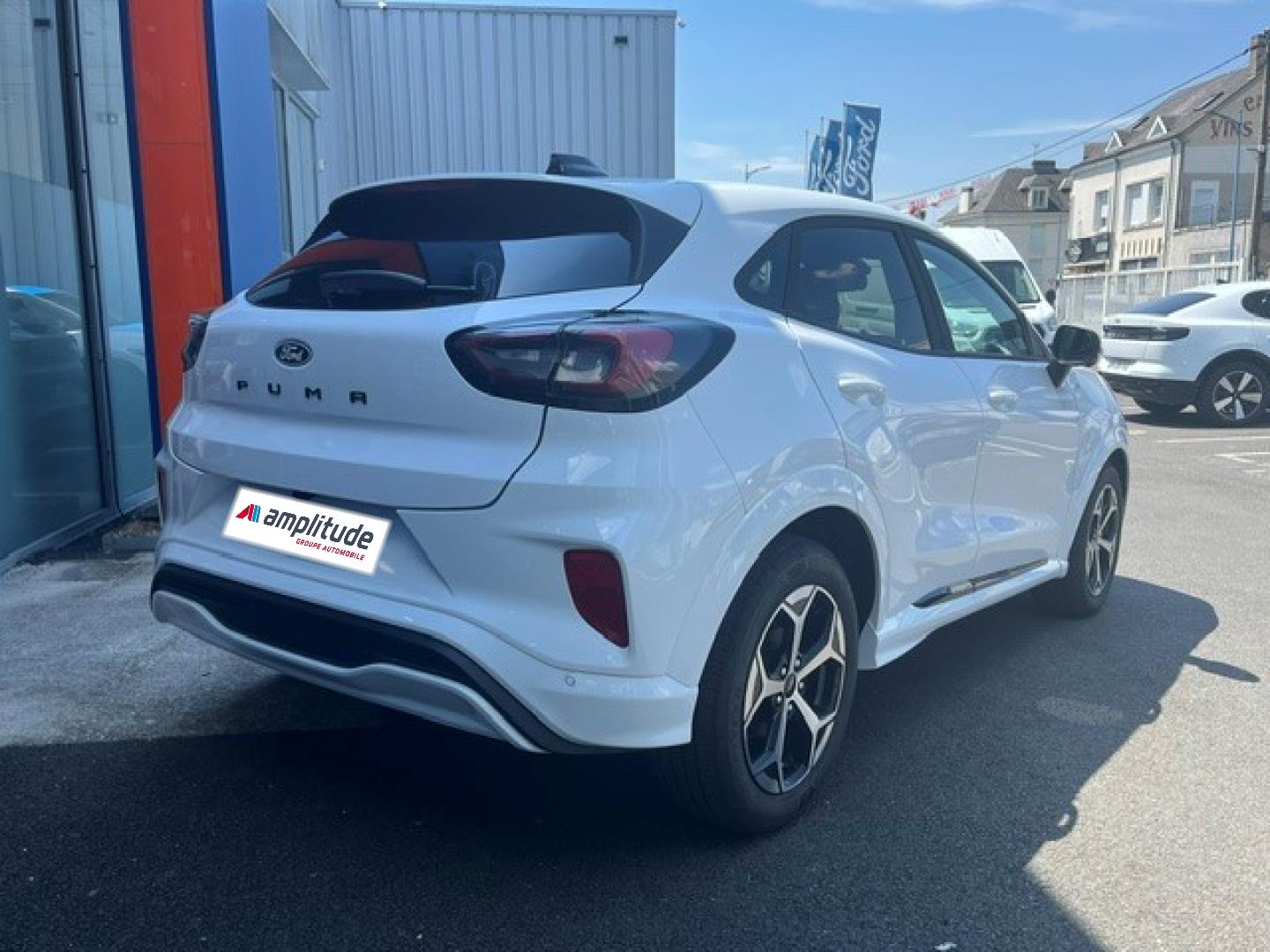 Image FORD Puma 1.0 EcoBoost Hybrid 125ch ST-Line S&S