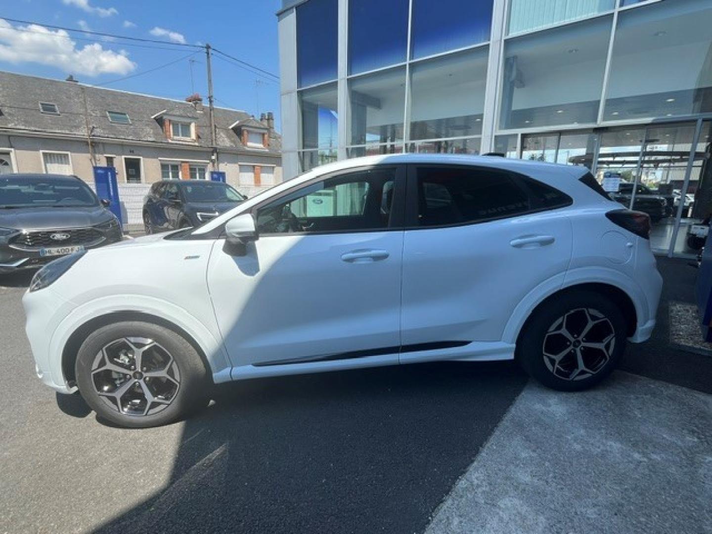 Image FORD Puma 1.0 EcoBoost Hybrid 125ch ST-Line S&S