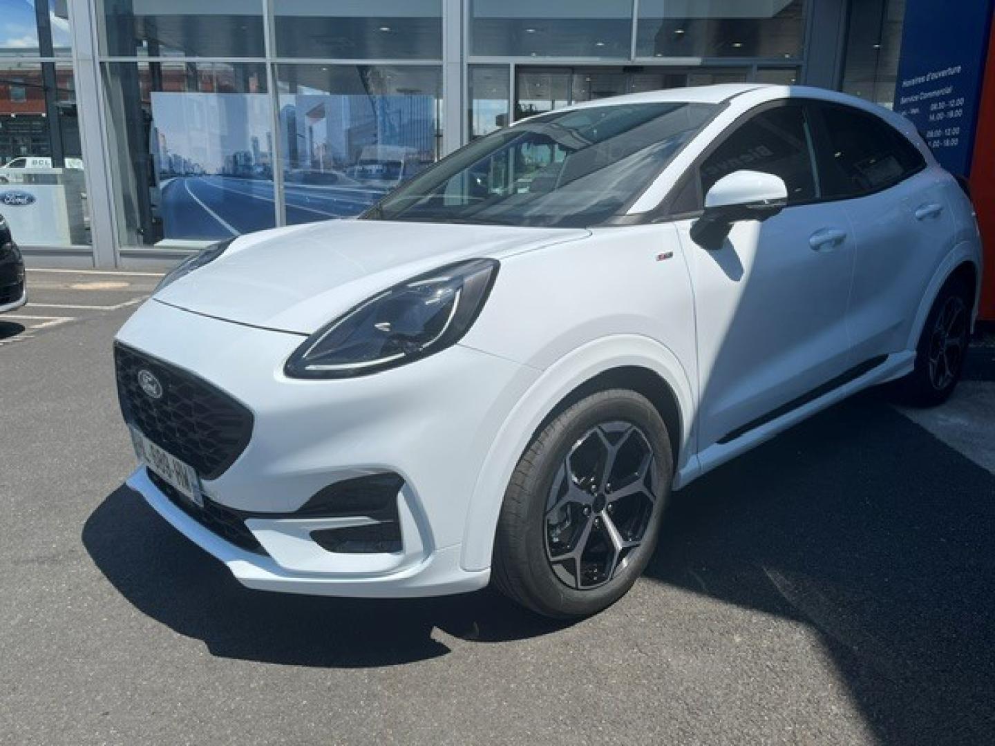 Photo FORD Puma 1.0 EcoBoost Hybrid 125ch ST-Line S&S