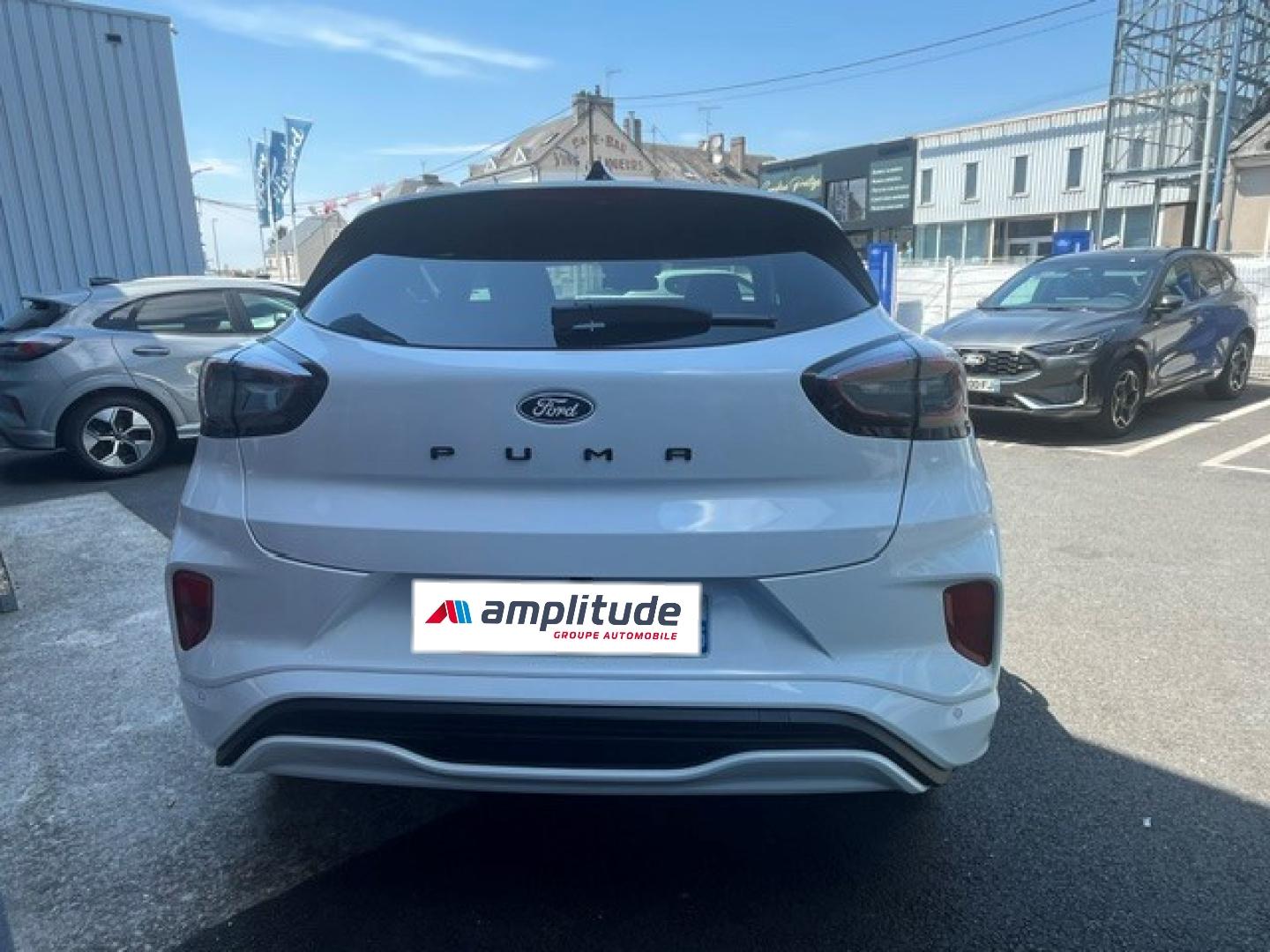 Image FORD Puma 1.0 EcoBoost Hybrid 125ch ST-Line S&S