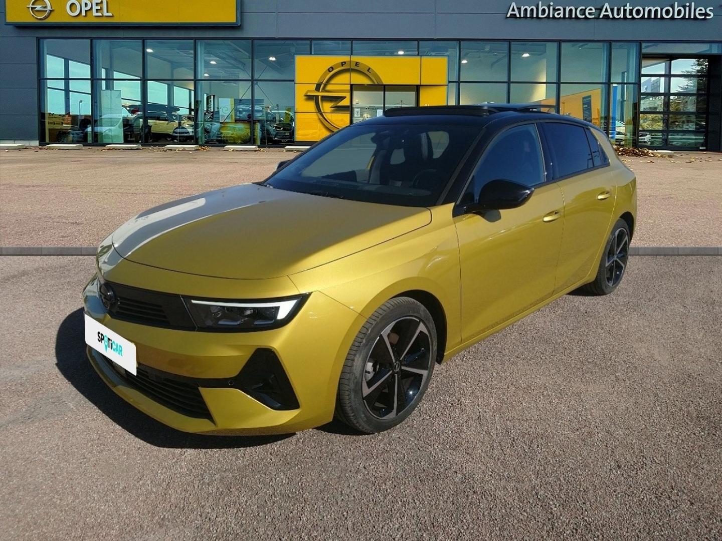 Photo OPEL Astra 1.2 Turbo 130ch GS BVA8