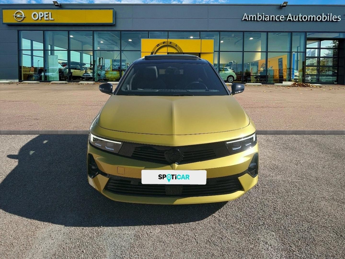 Image OPEL Astra 1.2 Turbo 130ch GS BVA8