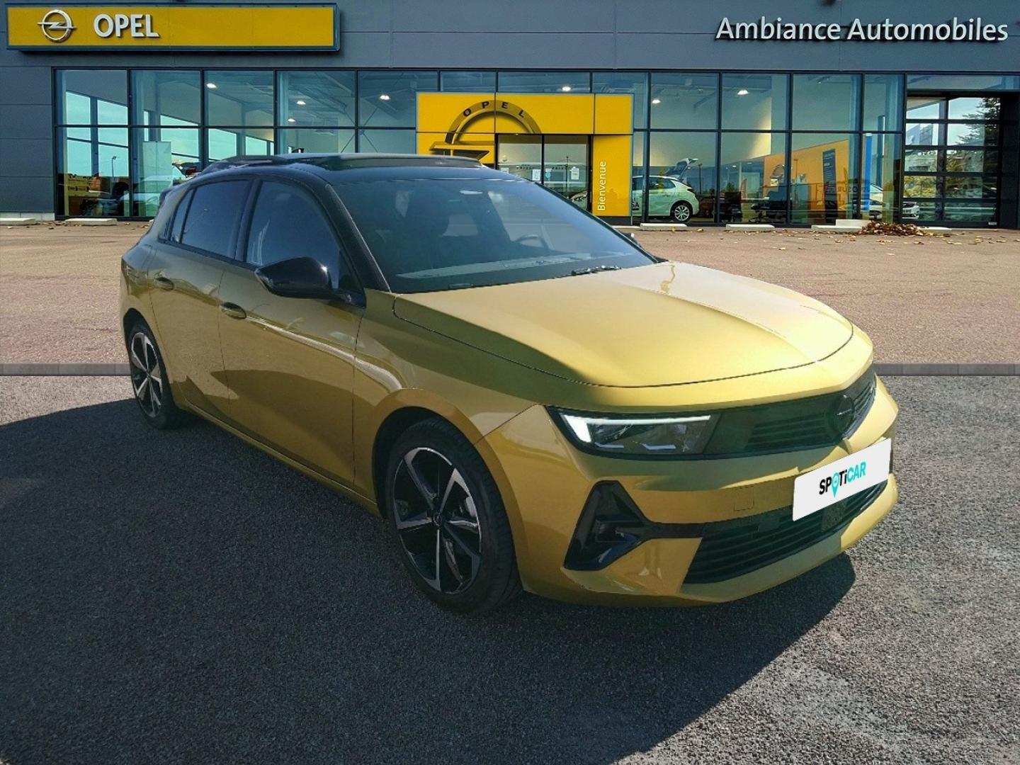 Image OPEL Astra 1.2 Turbo 130ch GS BVA8