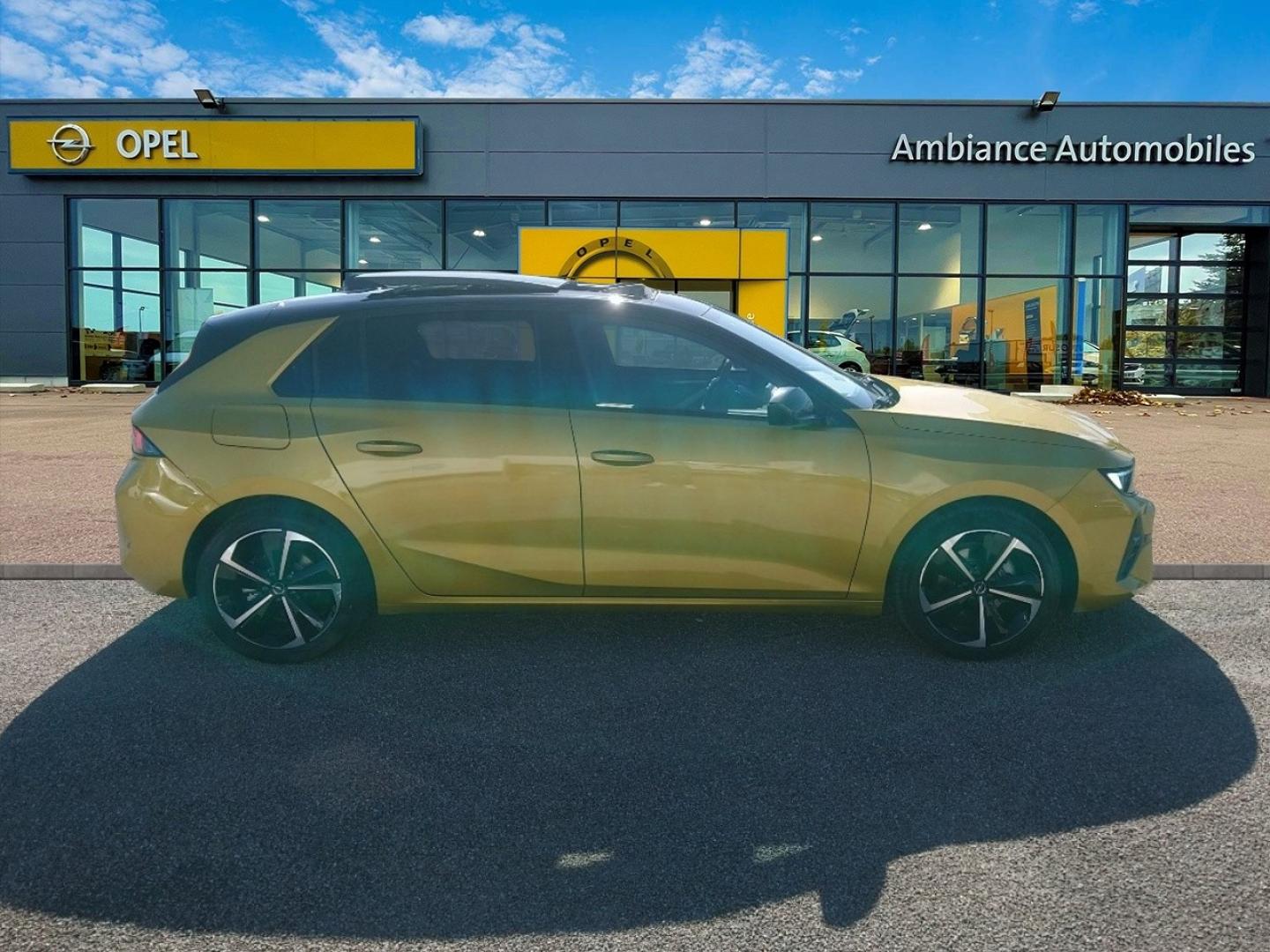 Image OPEL Astra 1.2 Turbo 130ch GS BVA8