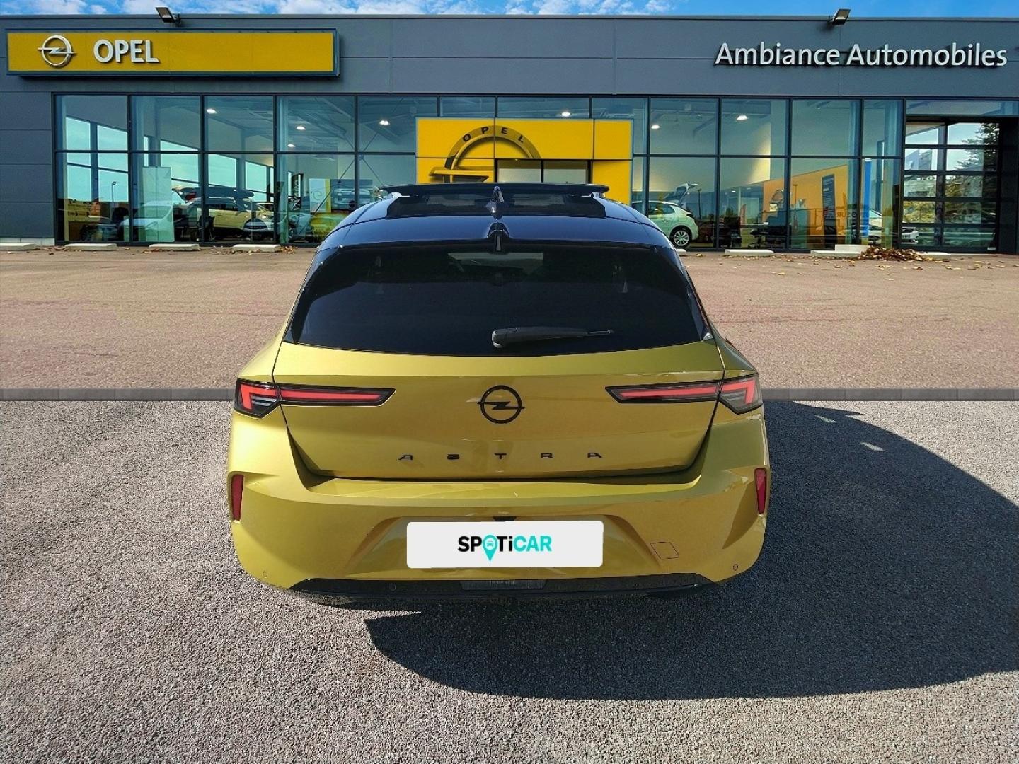 Image OPEL Astra 1.2 Turbo 130ch GS BVA8