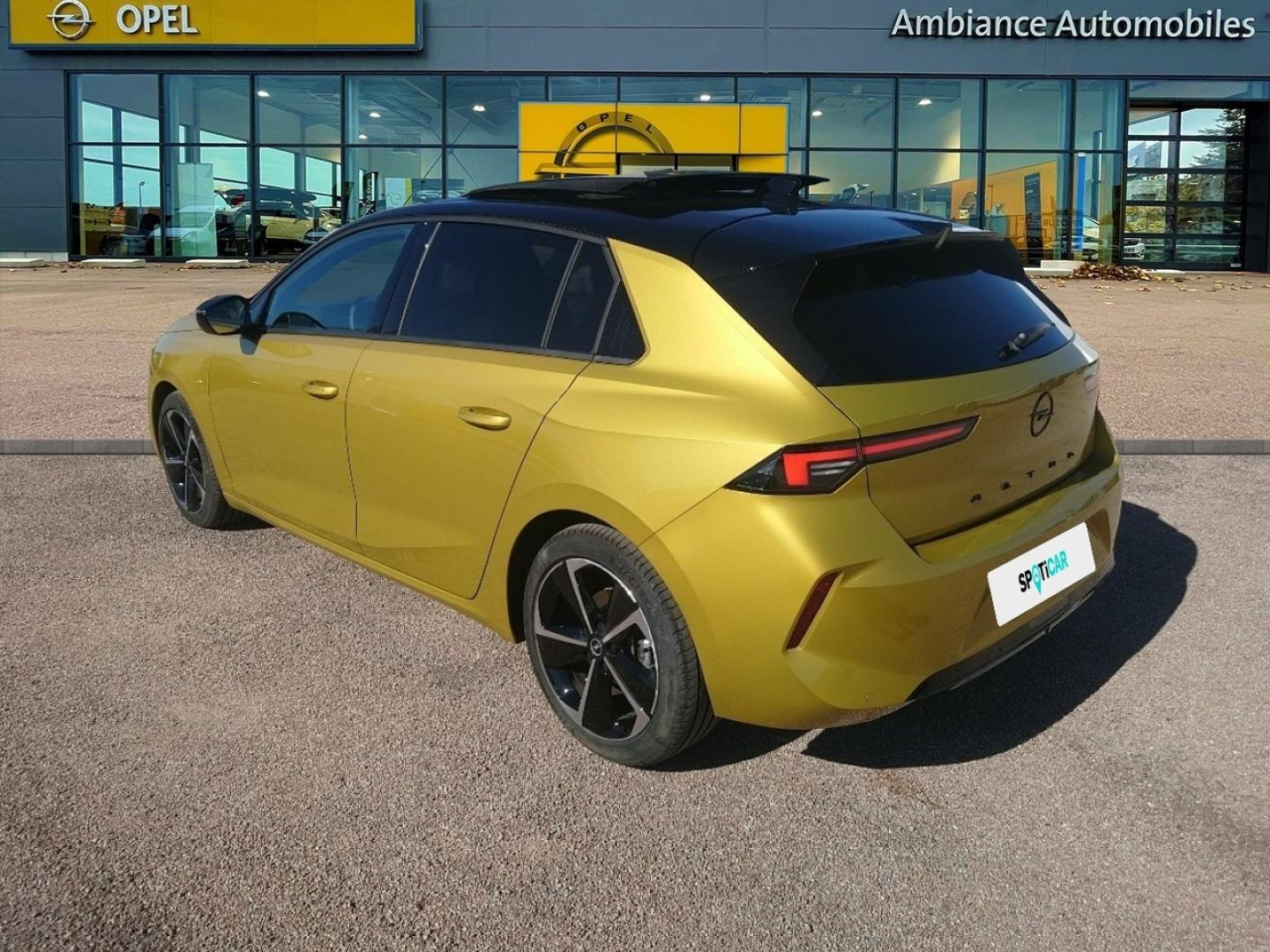 Image OPEL Astra 1.2 Turbo 130ch GS BVA8