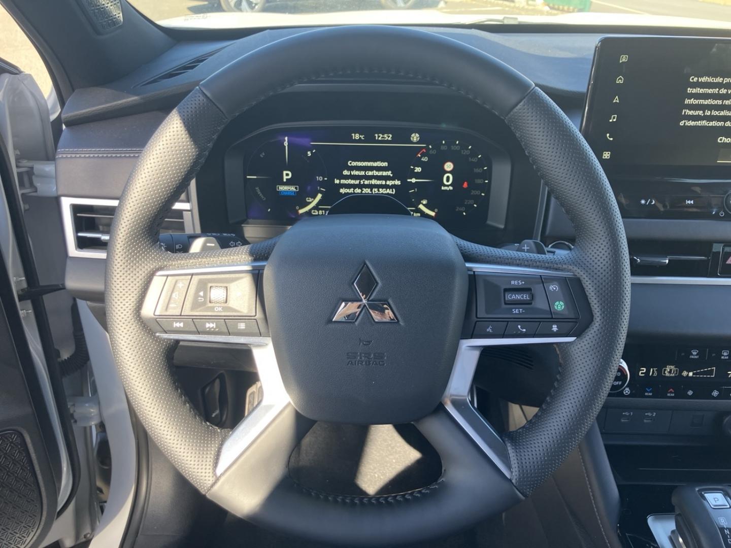 Image MITSUBISHI Outlander 2.4 PHEV 306ch Instyle 4WD MY26