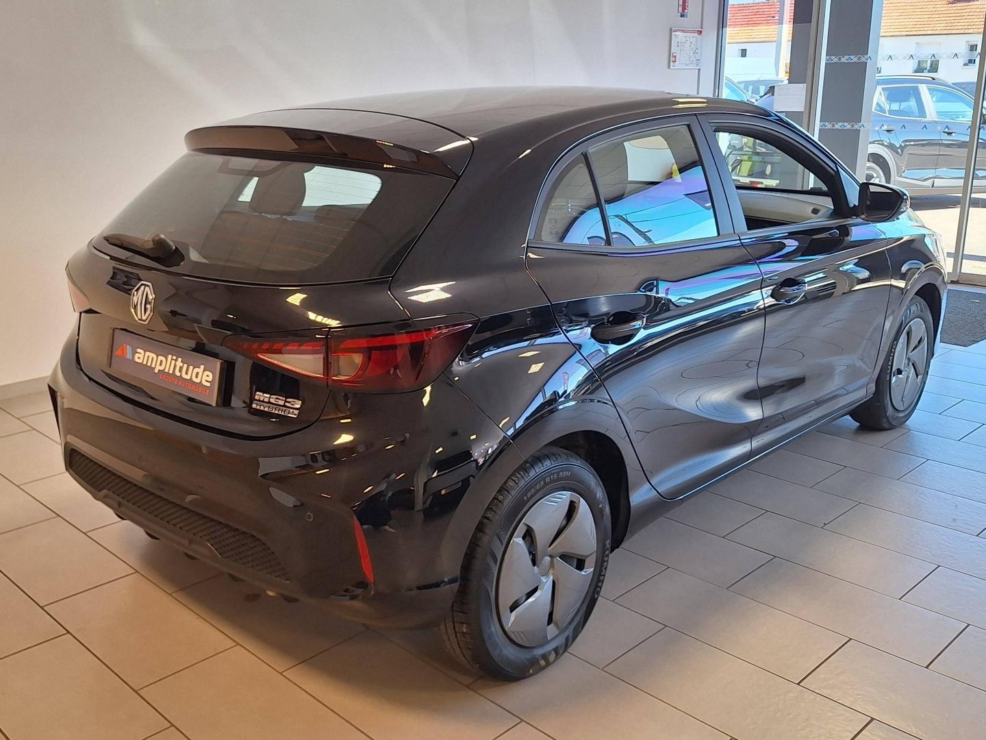 Image MG MOTOR MG3 1.5 Hybrid+ 195ch Standard