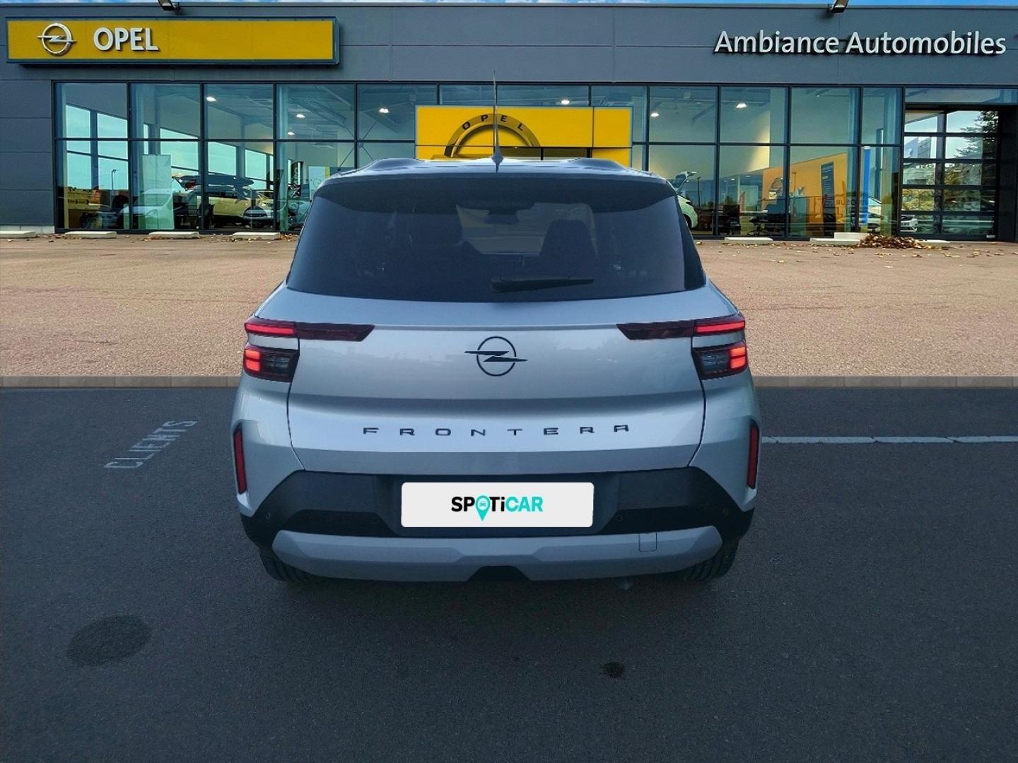 Image OPEL Frontera 1.2 Turbo Hybrid 145ch GS e-DCT6