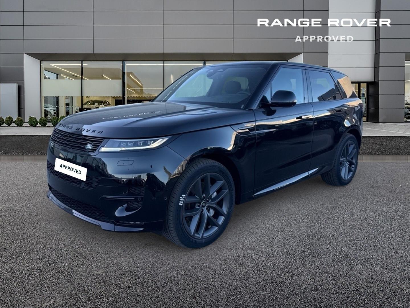 Photo LAND-ROVER Range Rover Sport 3.0 P460e 460ch PHEV Dynamic Midnight Edition