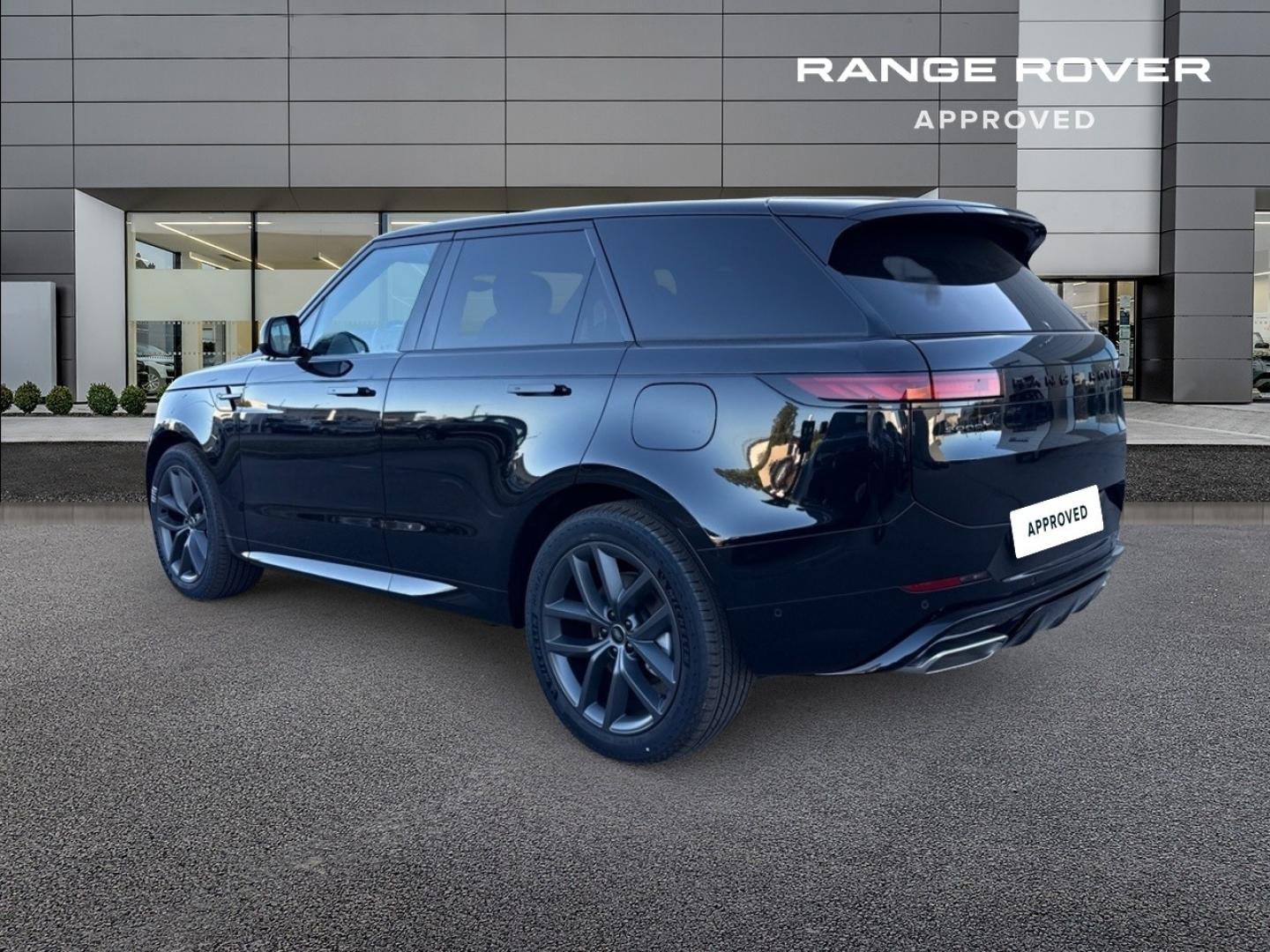 Image LAND-ROVER Range Rover Sport 3.0 P460e 460ch PHEV Dynamic Midnight Edition