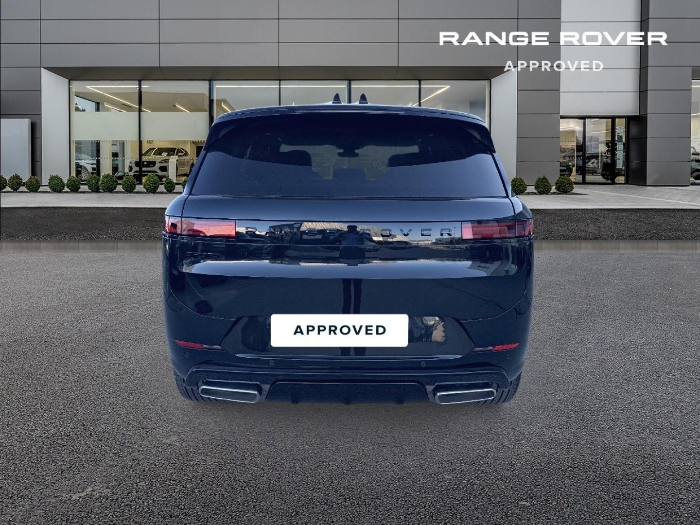 Image LAND-ROVER Range Rover Sport 3.0 P460e 460ch PHEV Dynamic Midnight Edition