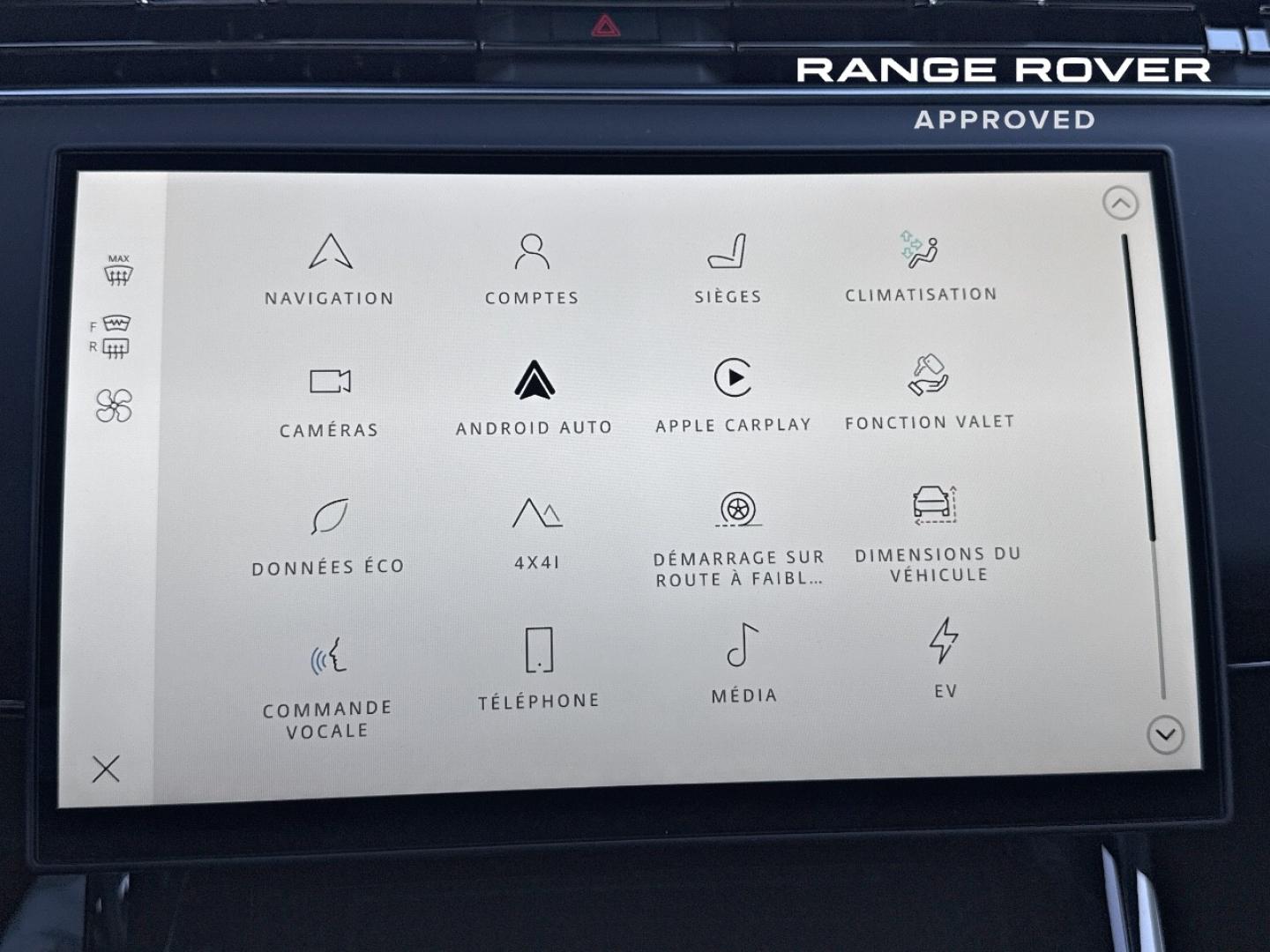 Image LAND-ROVER Range Rover Sport 3.0 P460e 460ch PHEV Dynamic Midnight Edition