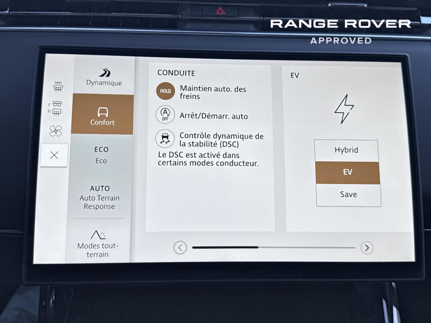 Image LAND-ROVER Range Rover Sport 3.0 P460e 460ch PHEV Dynamic Midnight Edition