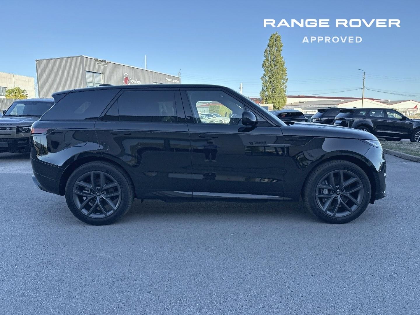 Image LAND-ROVER Range Rover Sport 3.0 P460e 460ch PHEV Dynamic Midnight Edition