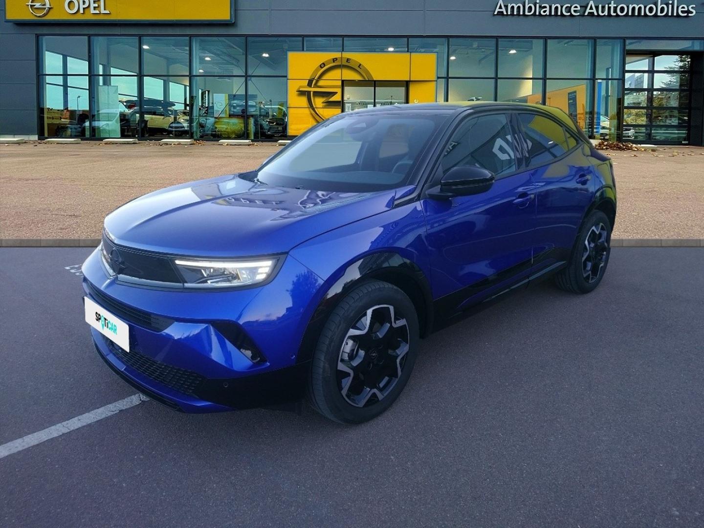 Photo OPEL Mokka 1.2 Turbo Hybrid 136ch GS e-DCT6