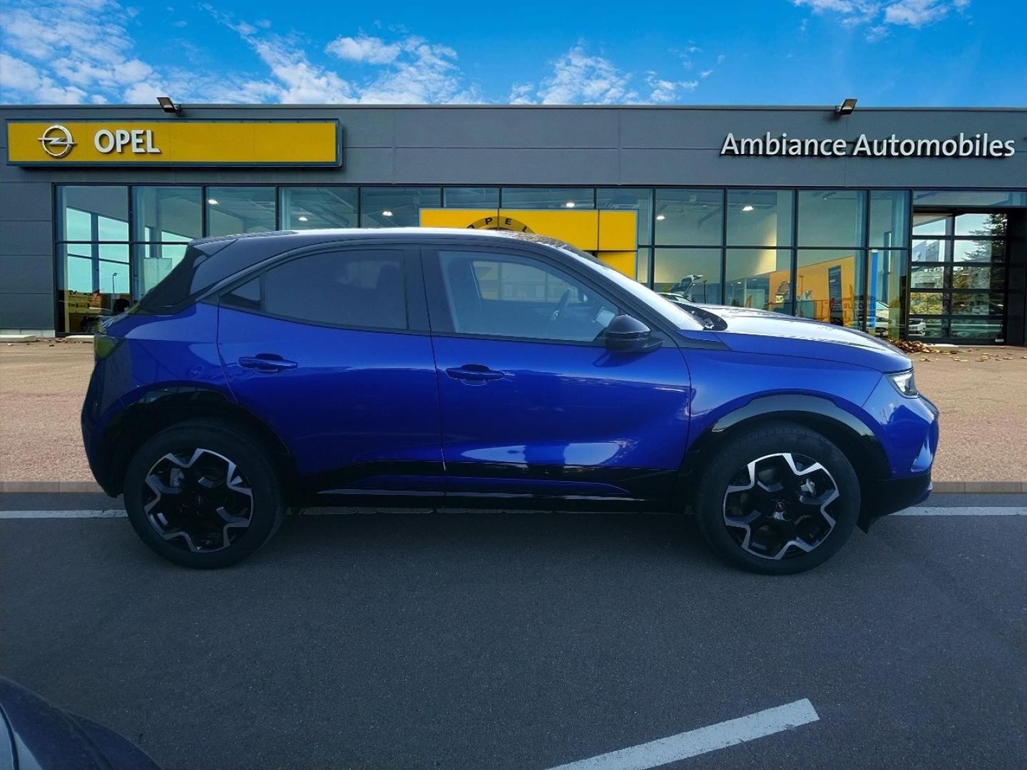 Image OPEL Mokka 1.2 Turbo Hybrid 136ch GS e-DCT6