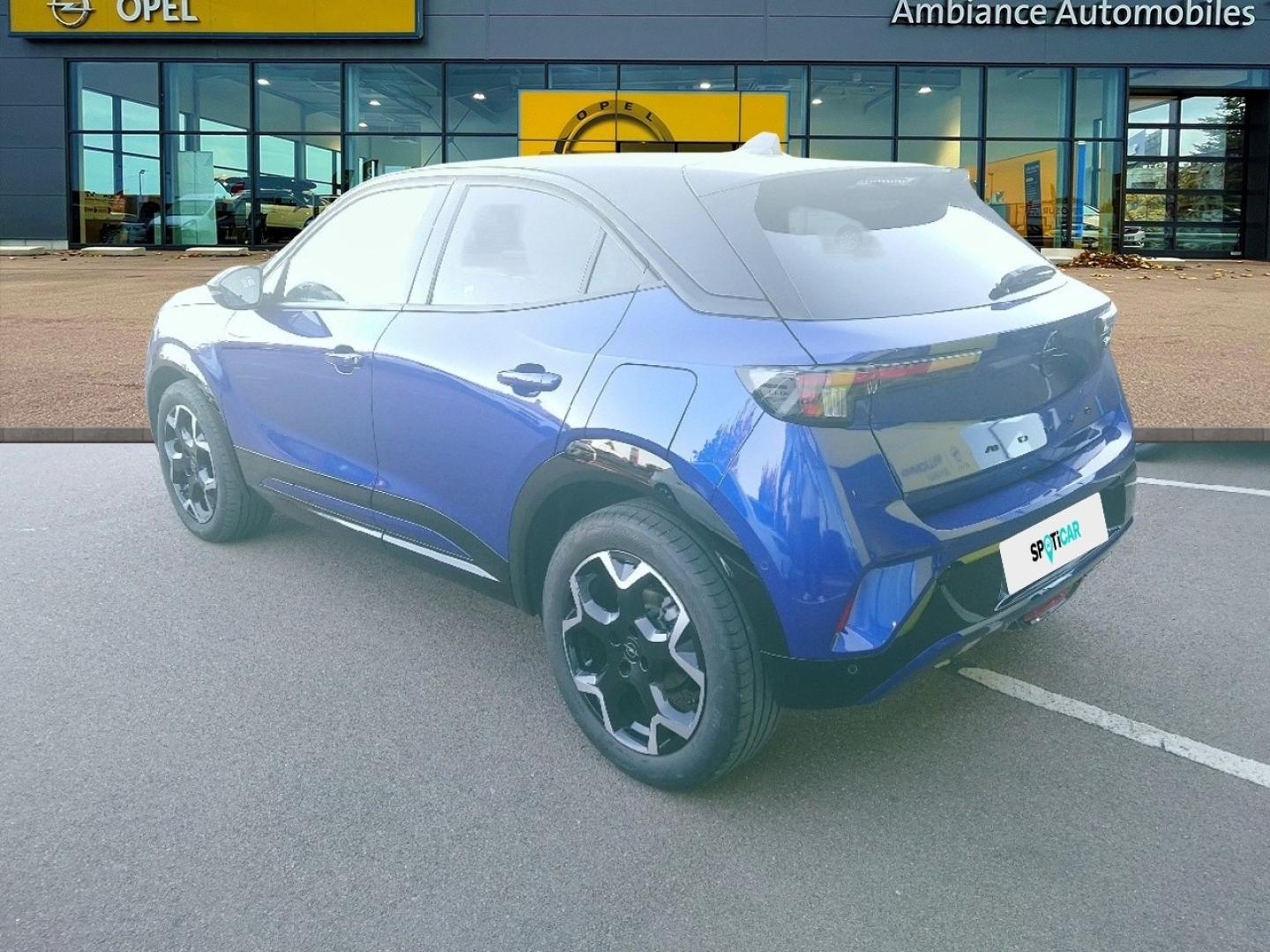 Image OPEL Mokka 1.2 Turbo Hybrid 136ch GS e-DCT6