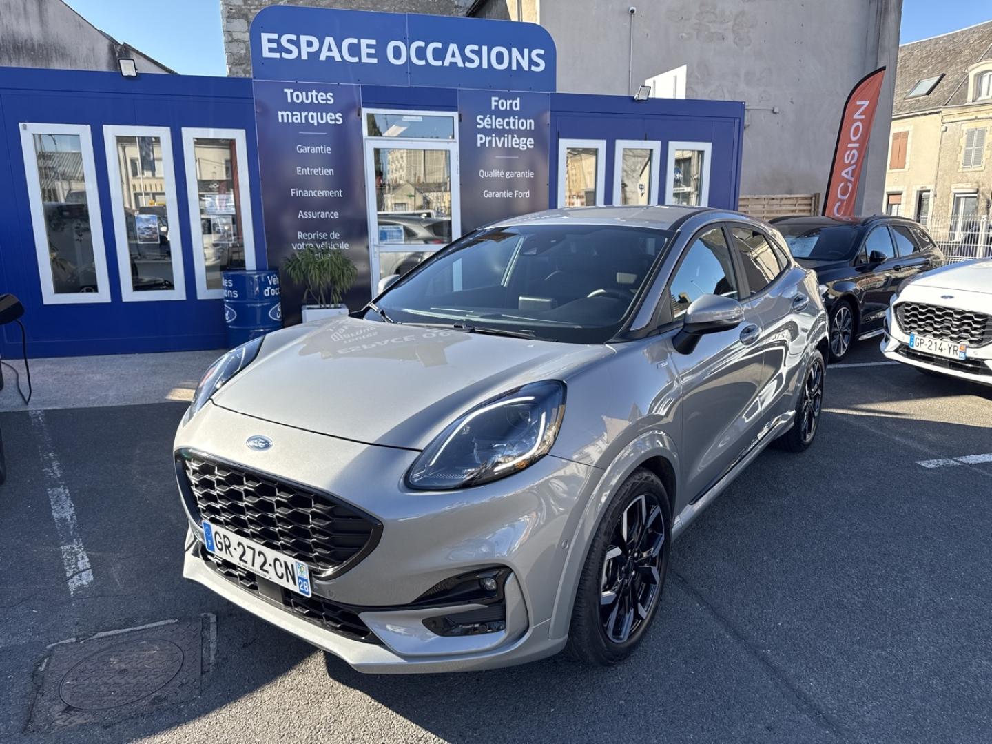 Photo FORD Puma 1.0 EcoBoost Hybrid 125ch ST-Line X S&S Powershift