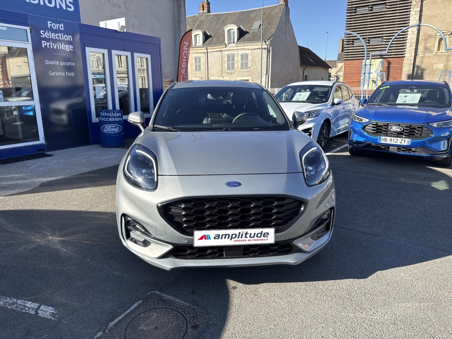 Image FORD Puma 1.0 EcoBoost Hybrid 125ch ST-Line X S&S Powershift
