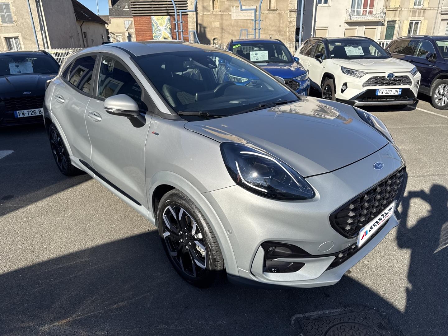 Image FORD Puma 1.0 EcoBoost Hybrid 125ch ST-Line X S&S Powershift