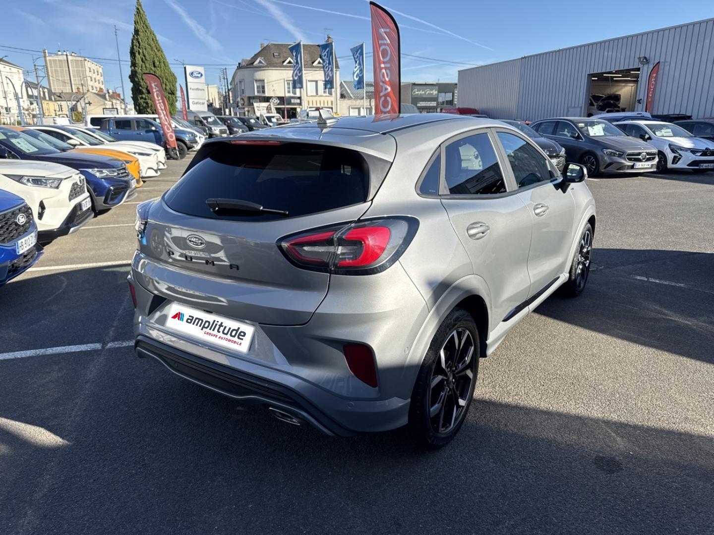 Image FORD Puma 1.0 EcoBoost Hybrid 125ch ST-Line X S&S Powershift