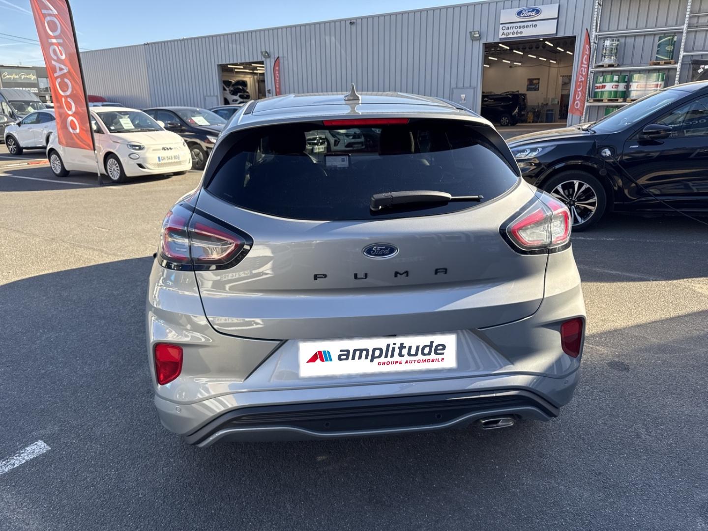 Image FORD Puma 1.0 EcoBoost Hybrid 125ch ST-Line X S&S Powershift