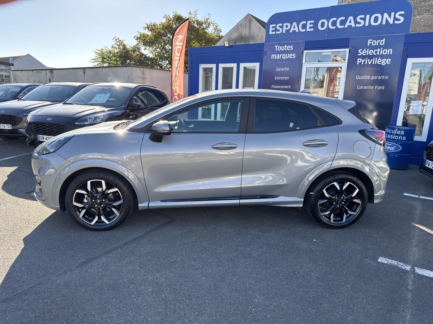 Image FORD Puma 1.0 EcoBoost Hybrid 125ch ST-Line X S&S Powershift