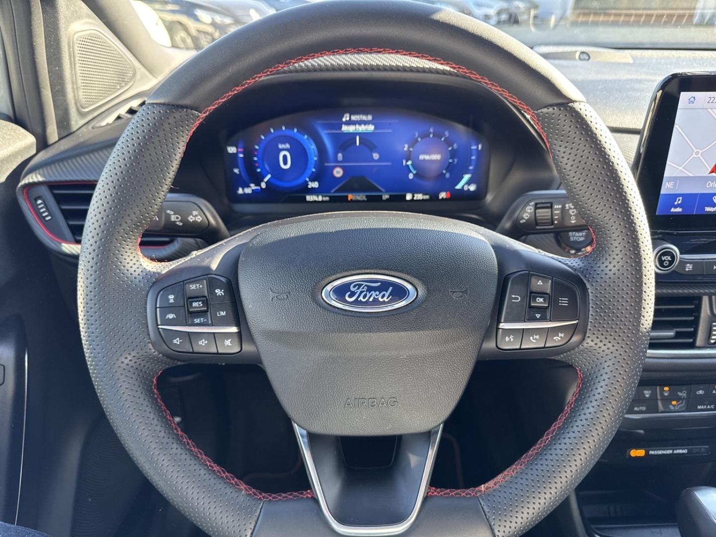 Image FORD Puma 1.0 EcoBoost Hybrid 125ch ST-Line X S&S Powershift