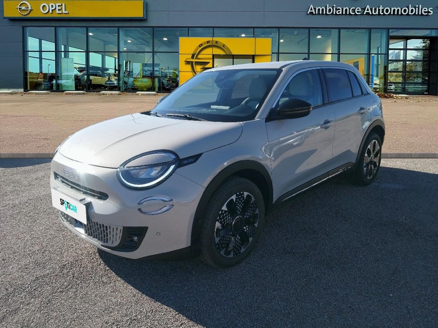 Photo FIAT 600 1.2 Hybrid Turbo 110ch La Prima eDCT6