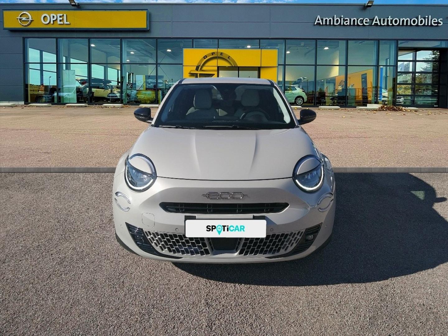 Image FIAT 600 1.2 Hybrid Turbo 110ch La Prima eDCT6