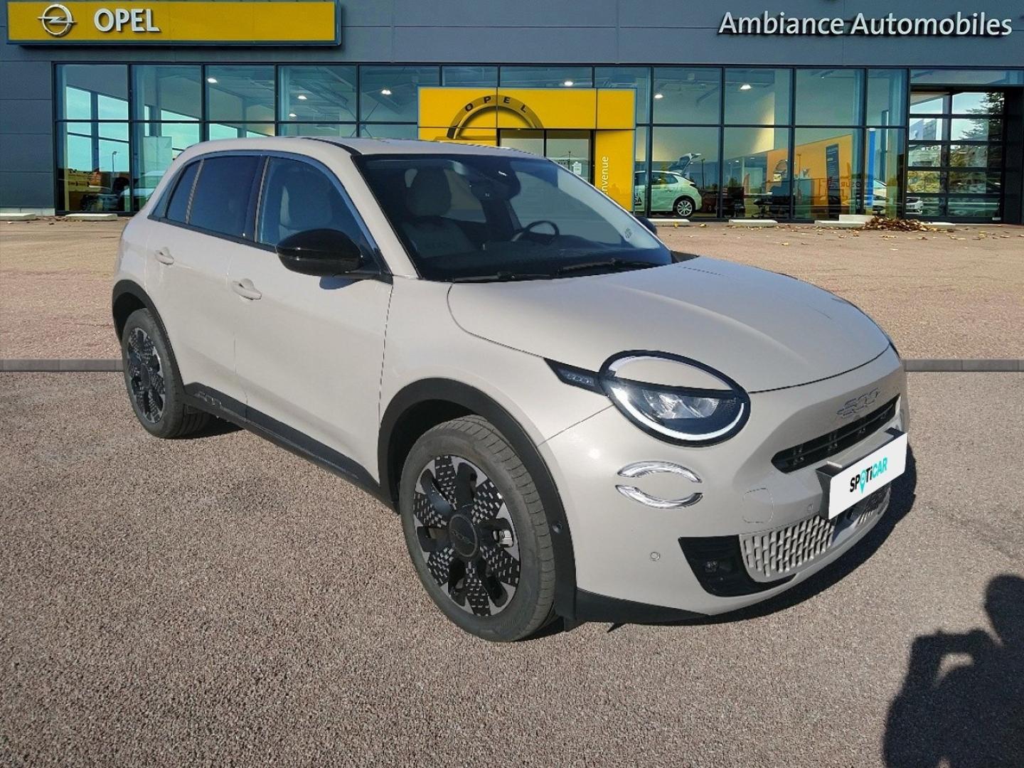 Image FIAT 600 1.2 Hybrid Turbo 110ch La Prima eDCT6