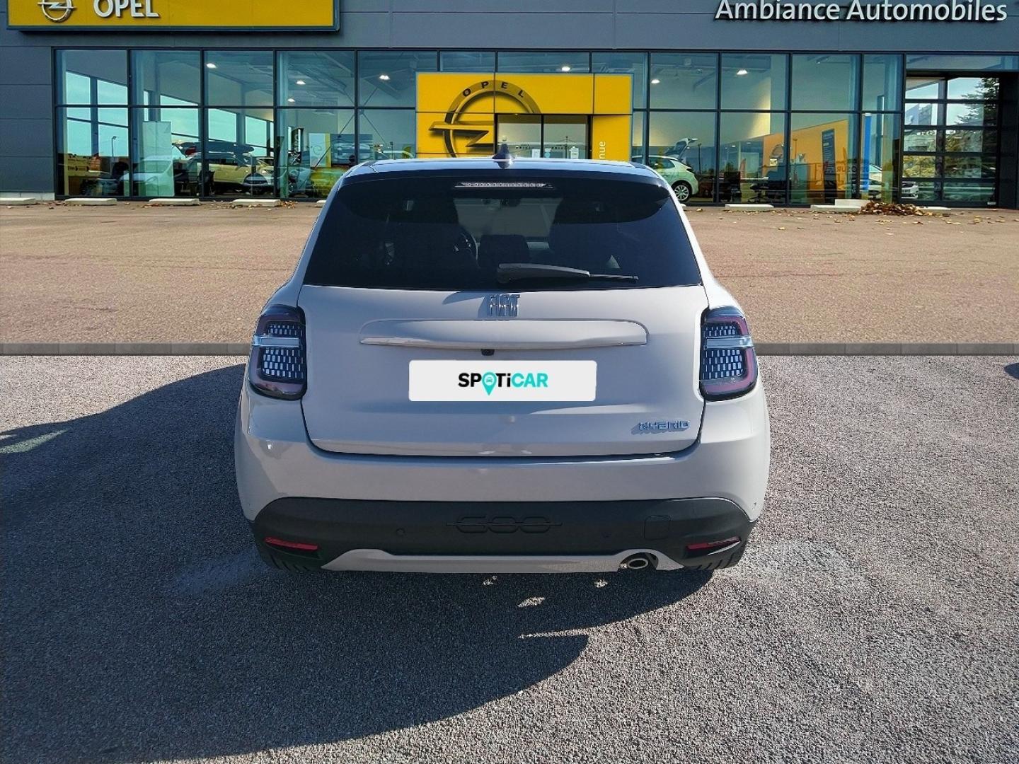 Image FIAT 600 1.2 Hybrid Turbo 110ch La Prima eDCT6