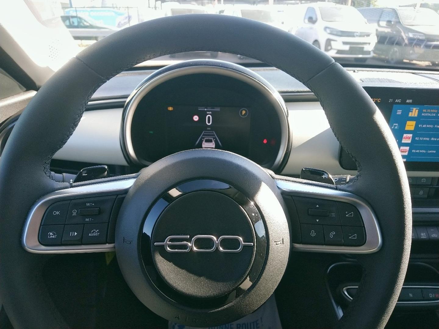 Image FIAT 600 1.2 Hybrid Turbo 110ch La Prima eDCT6