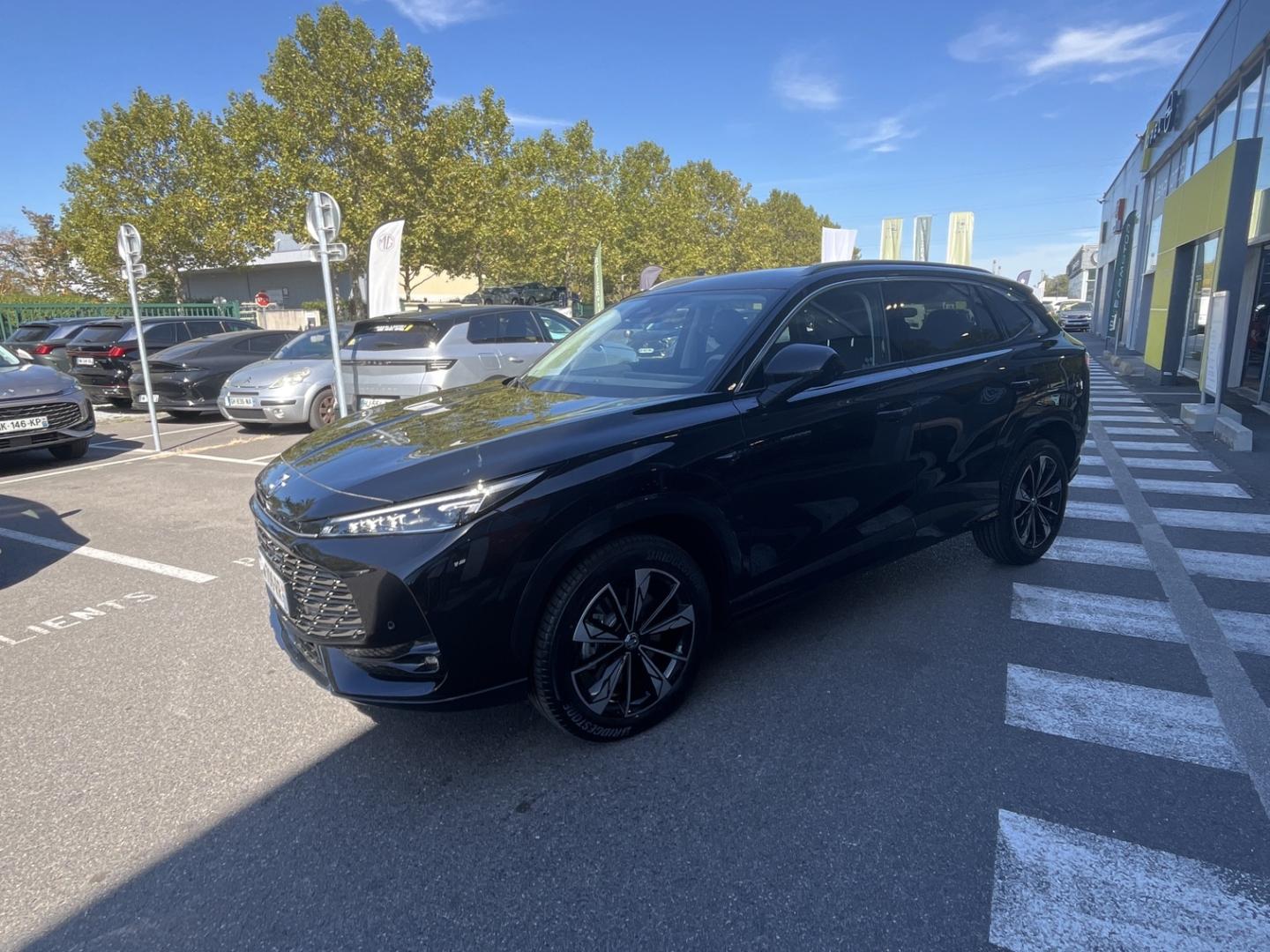 Photo MG MOTOR EHS 1.5 Hybrid+ 224ch Luxury