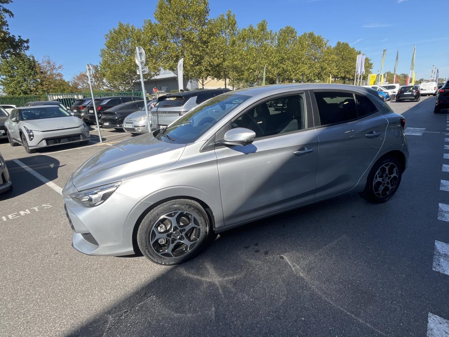 Photo MG MOTOR MG3 1.5 Hybrid+ 195ch Luxury