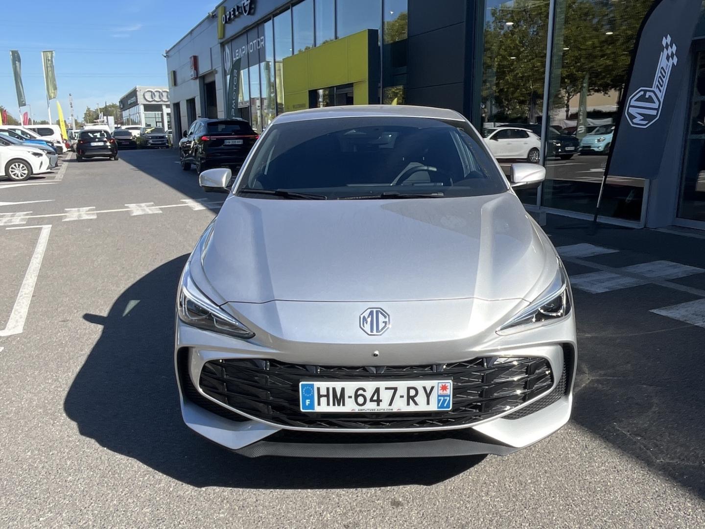 Image MG MOTOR MG3 1.5 Hybrid+ 195ch Luxury