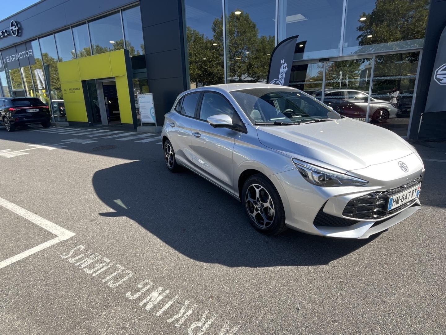 Image MG MOTOR MG3 1.5 Hybrid+ 195ch Luxury
