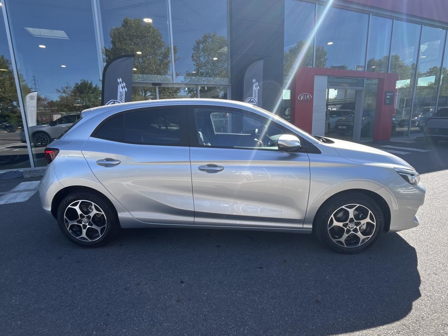 Image MG MOTOR MG3 1.5 Hybrid+ 195ch Luxury