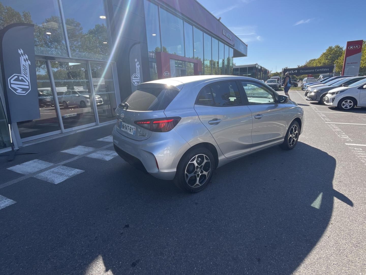 Image MG MOTOR MG3 1.5 Hybrid+ 195ch Luxury