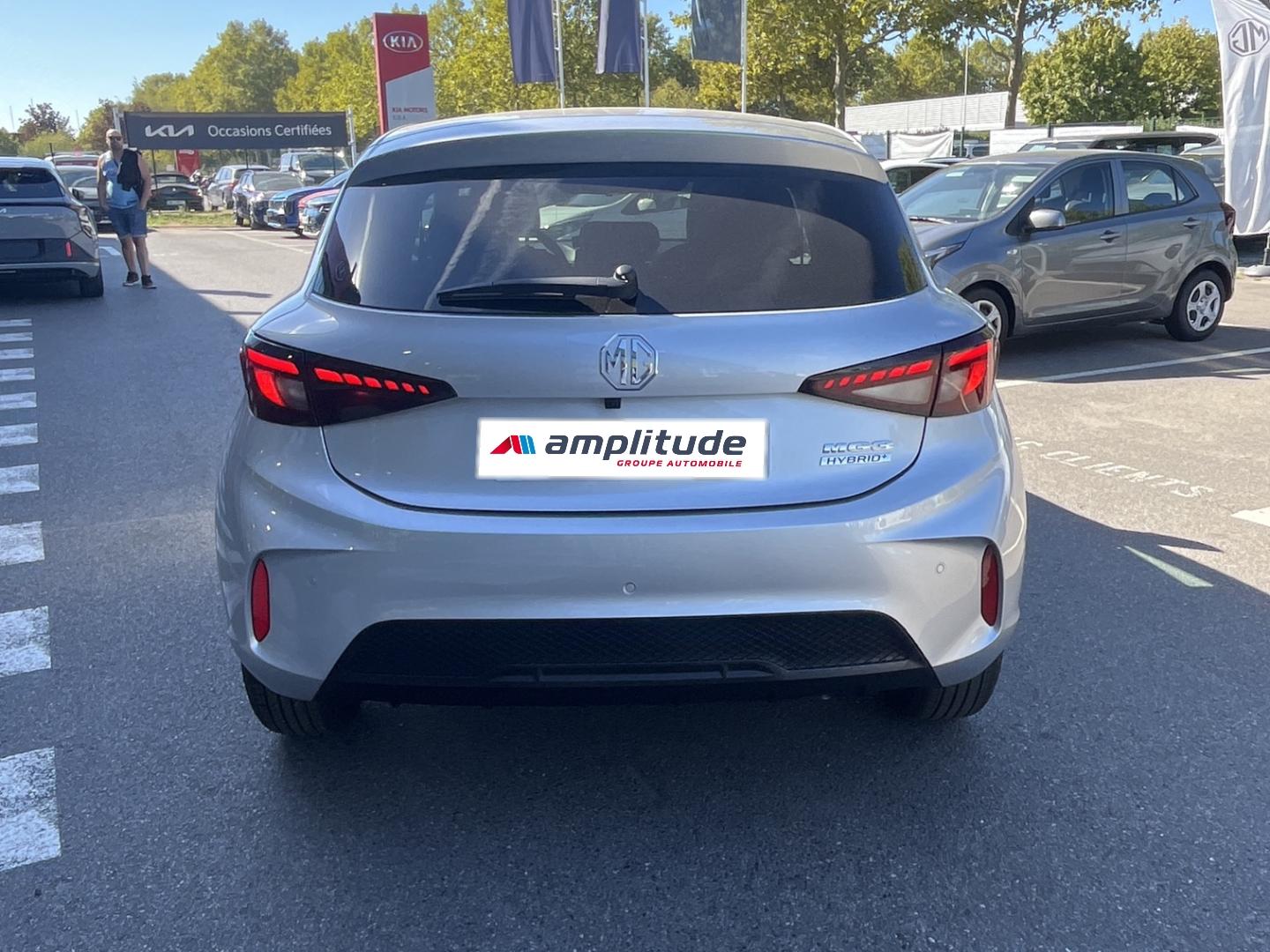 Image MG MOTOR MG3 1.5 Hybrid+ 195ch Luxury